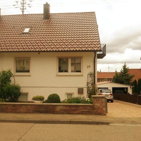 Ferienhaus Brit Tailfingen Zewnętrze zdjęcie