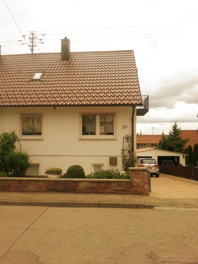 Ferienhaus Brit Tailfingen Zewnętrze zdjęcie